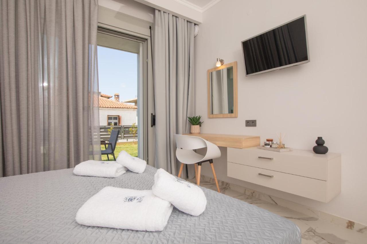 Casa Maresol Aparthotel Nea Skioni Bagian luar foto