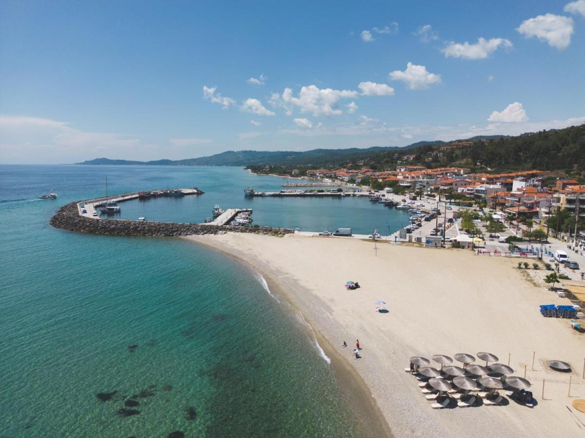Casa Maresol Aparthotel Nea Skioni Bagian luar foto