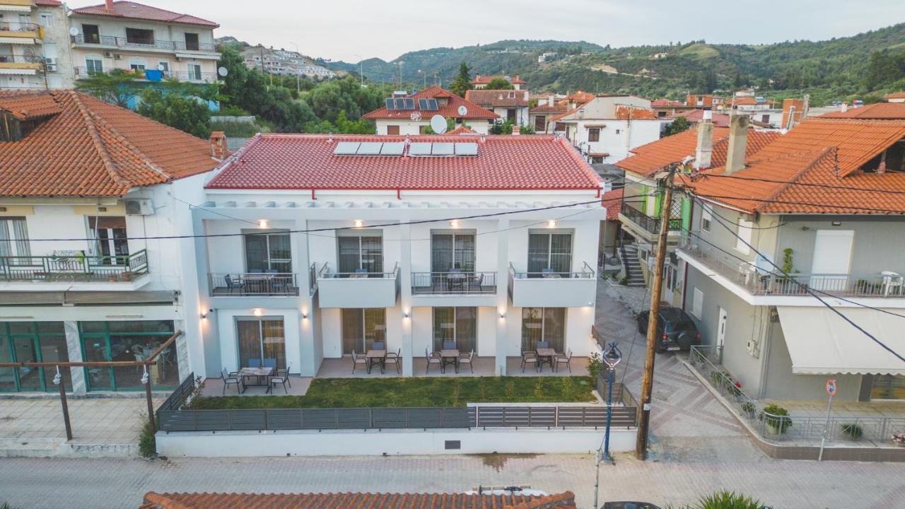 Casa Maresol Aparthotel Nea Skioni Bagian luar foto