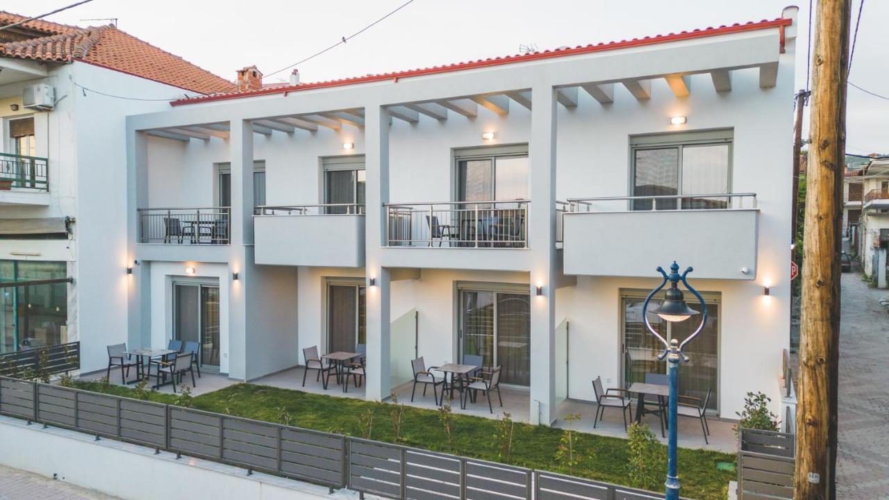 Casa Maresol Aparthotel Nea Skioni Bagian luar foto