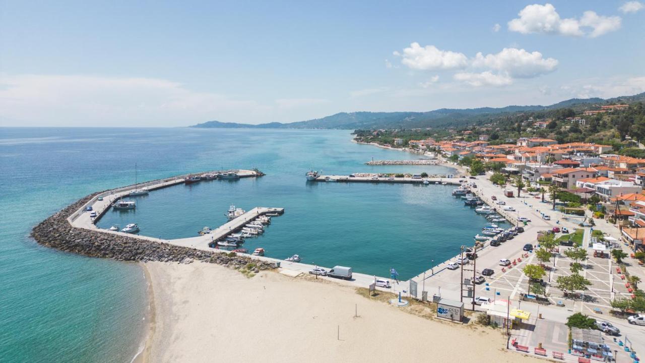 Casa Maresol Aparthotel Nea Skioni Bagian luar foto