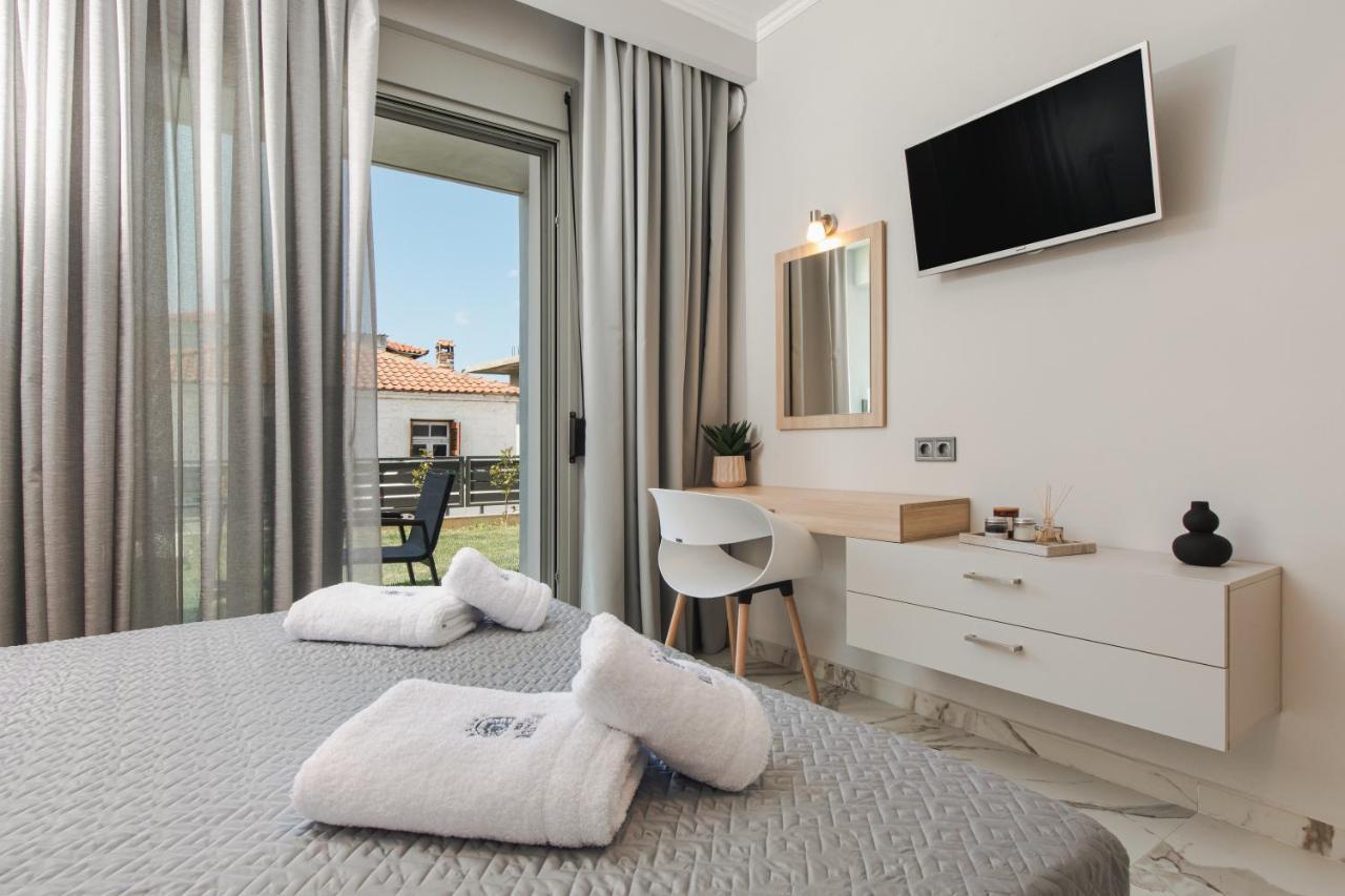 Casa Maresol Aparthotel Nea Skioni Bagian luar foto